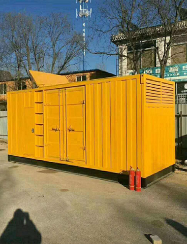 呼图壁发电机租赁-必须的操作注意事项