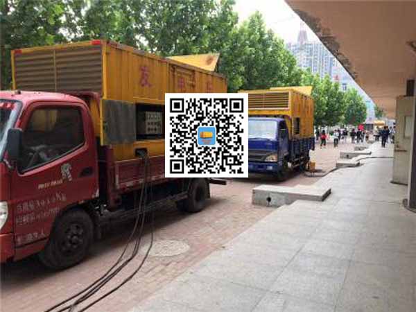 呼图壁租赁发电机-柴油发电机优点以及常见故障分析