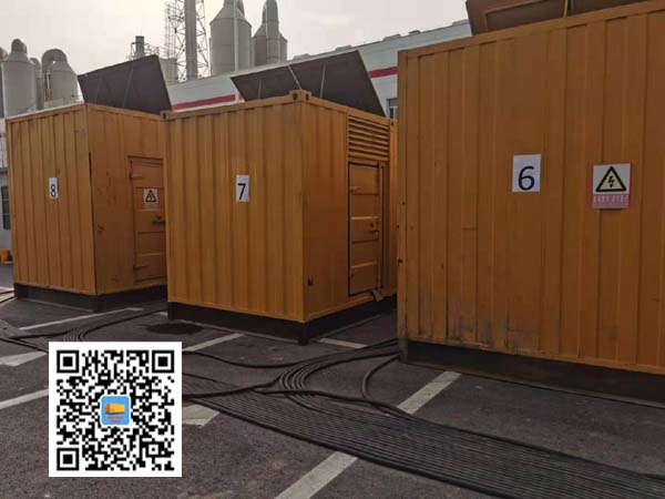 呼图壁租赁发电机150kw发电机要用多大电缆?