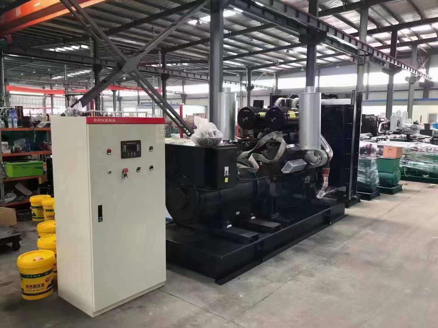 呼图壁柴油发电机运行时的噪音和振动水平如何？