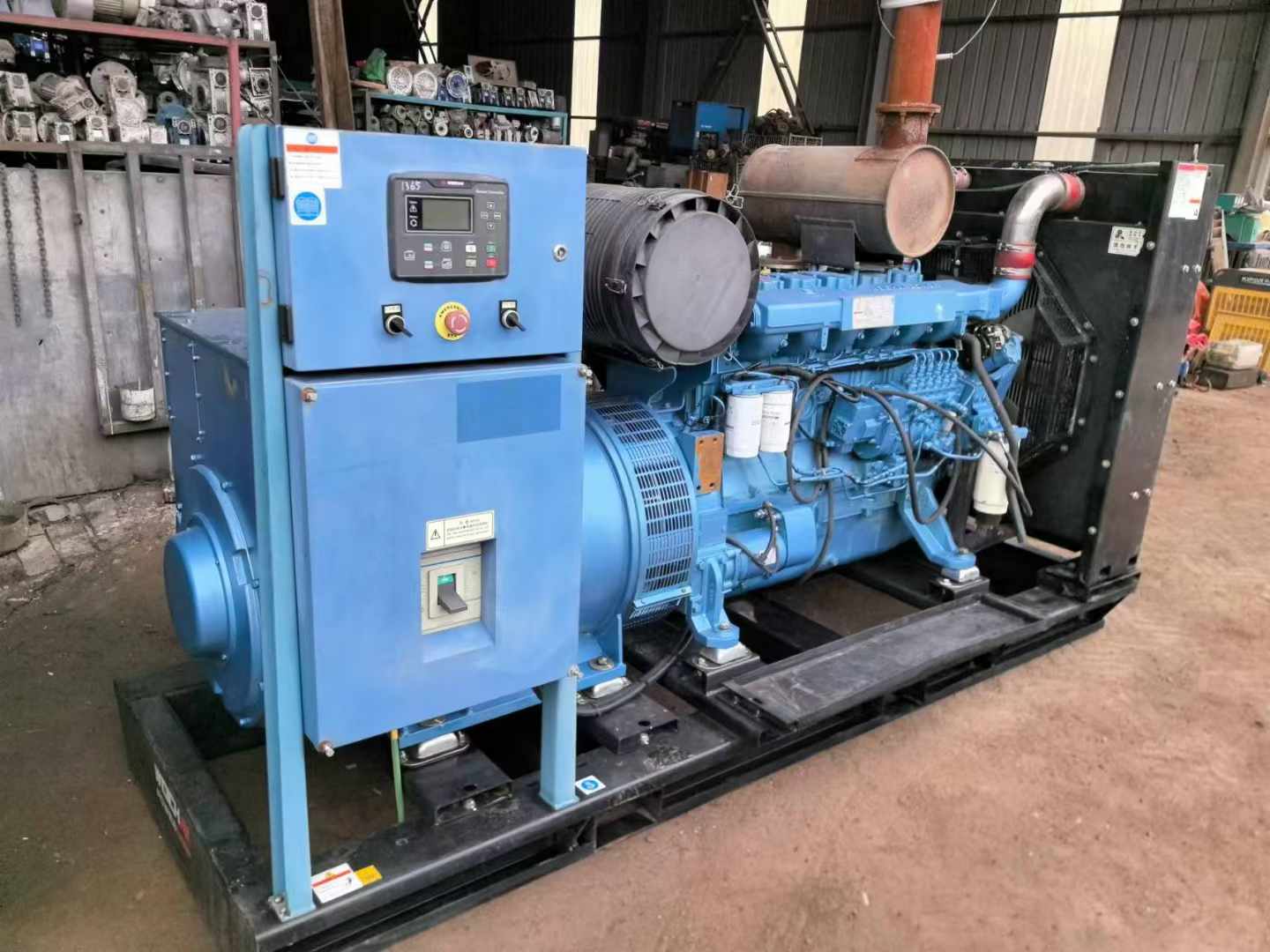 呼图壁500kW 柴油发电机组可带动设备功率的计算公式是什么?
