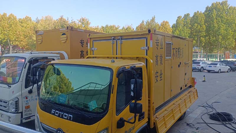 呼图壁柴油发电机组和UPS电源如何配合工作？