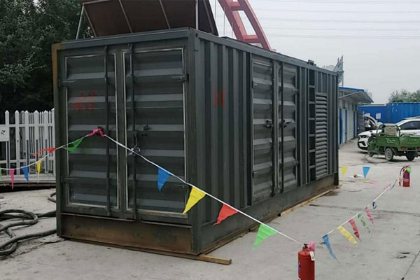 呼图壁发电机租赁空气滤清器多久更换一次?