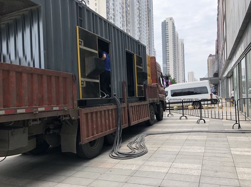 呼图壁冷却液不足的情况下如何检查柴油发电机组?